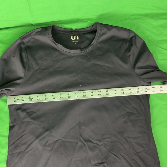 Urban Savage Women’s Longsleeve T-Shirt Floral Print Black Size Large - Picture 6 of 7